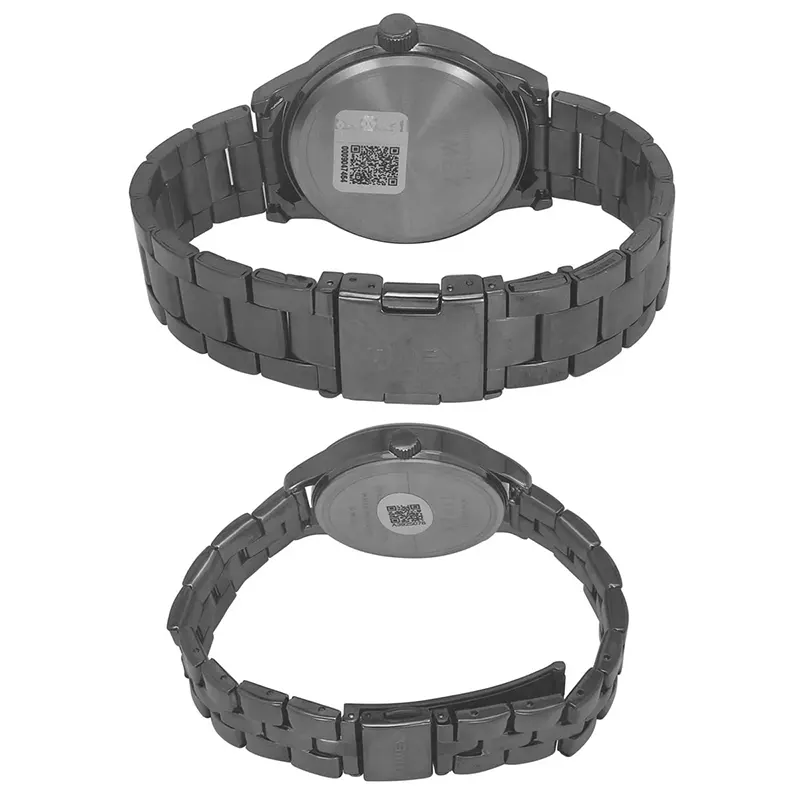 Timex Multi-Function Burgundy Dial Couple Watch | TW00PR314