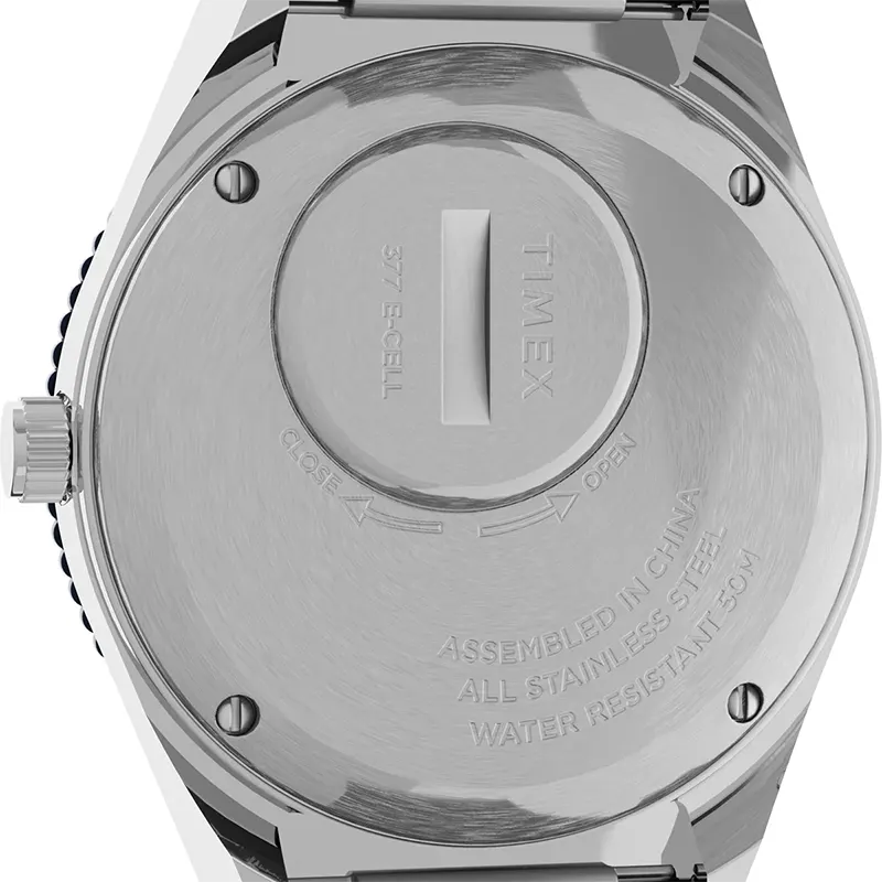 Q Timex® Reissue Blue Dial 36mm Ladies Watch | TW2U95500