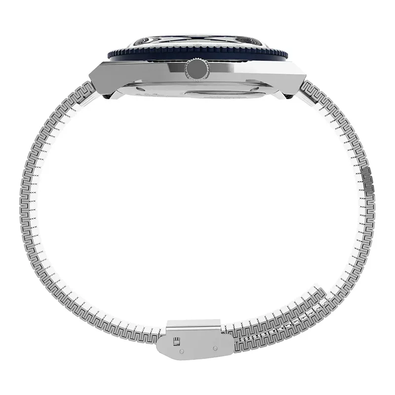 Q Timex® Reissue Blue Dial 36mm Ladies Watch | TW2U95500