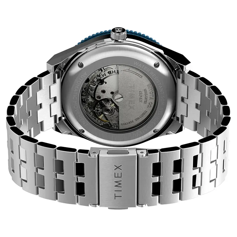 Timex M79 Batman Special Projects Automatic Blue Dial Men's Watch | TW2V25100