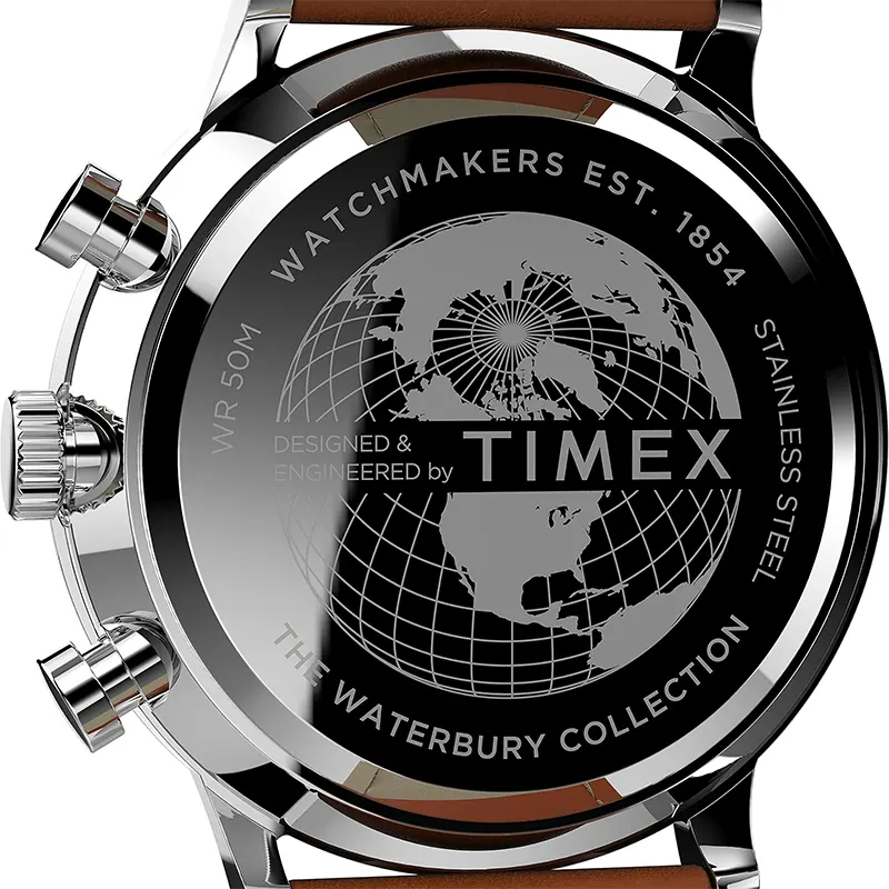 Timex Waterbury Classic Chronograph 40mm Men's Watch | TW2V30800