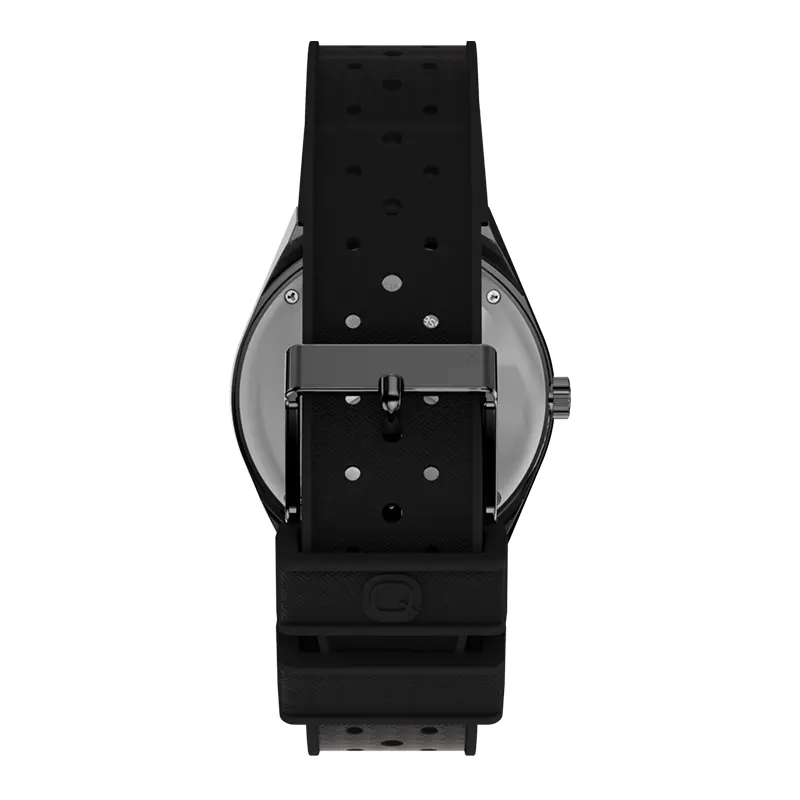 Q Timex 1979 Reissue GMT Black Dial Men's Watch | TW2V38200
