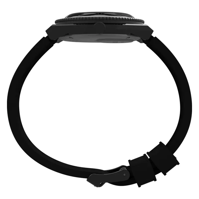 Q Timex 1979 Reissue GMT Black Dial Men's Watch | TW2V38200