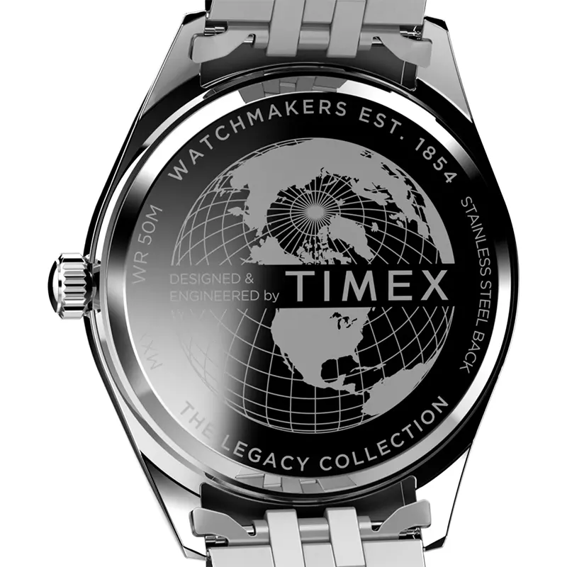 Timex Legacy Day and Date Black Dial Men's Watch | TW2V67800