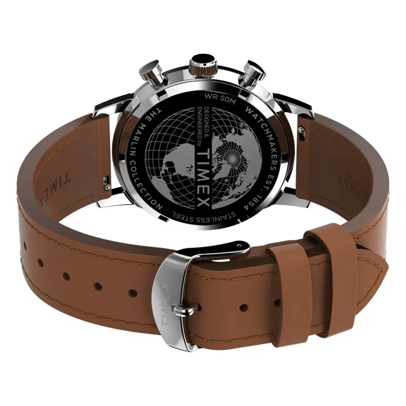 Timex Marlin® Chronograph Tachymeter Green Dial Men's Watch |  TW2W10100UJ