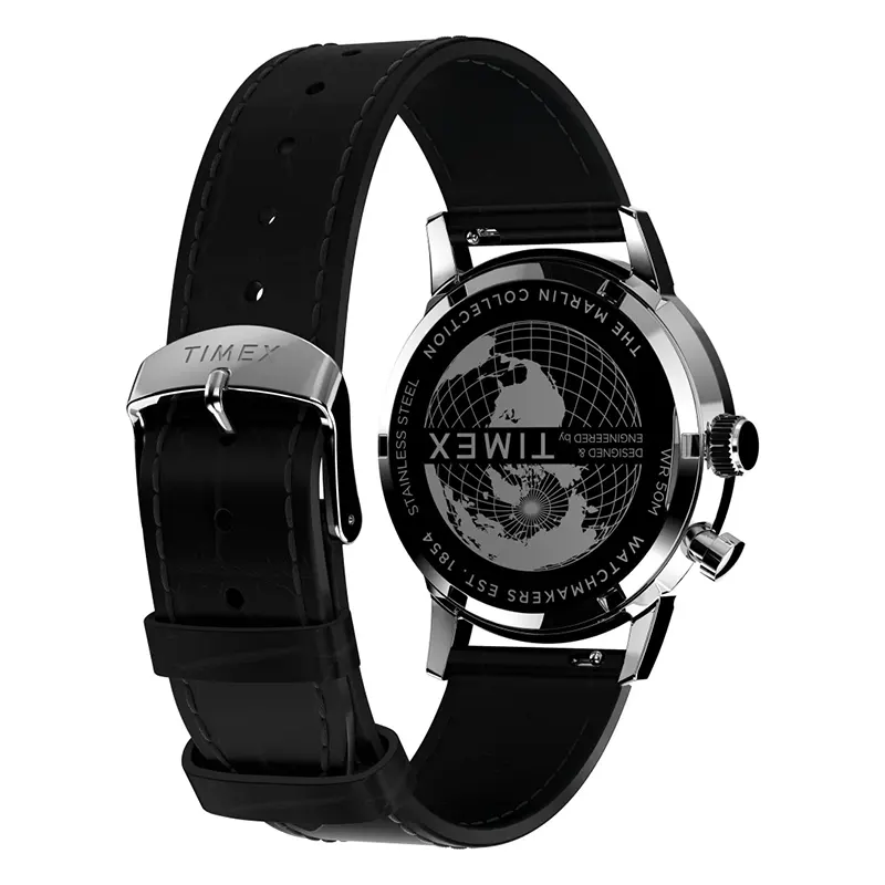 Timex Marlin® Moon Phase Blue Dial Men's Watch | TW2W51200