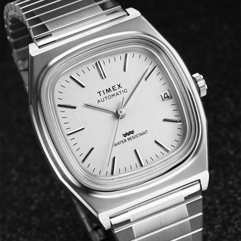 Timex® 1983 E Line Reissue TV Dial Automatic Men's Watch | TW2W70800