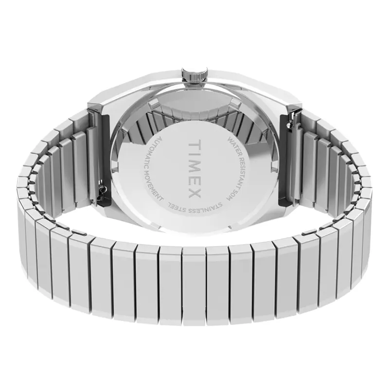 Timex® 1983 E Line Reissue TV Dial Automatic Men's Watch | TW2W70800