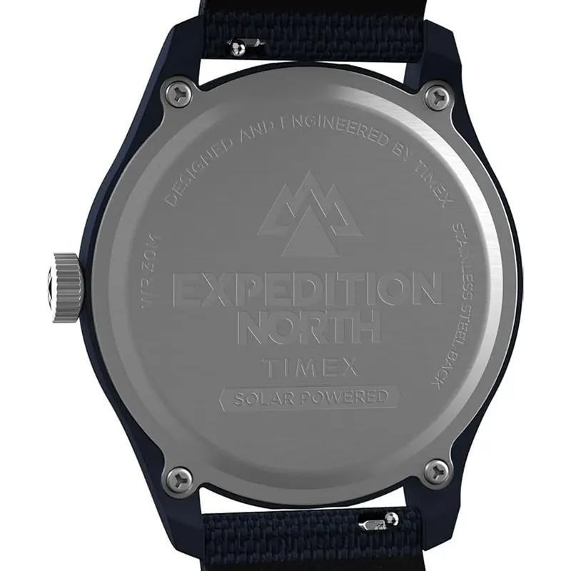 Timex Expedition Traprock Solar Navy Blue Men's Watch | TW2W71200