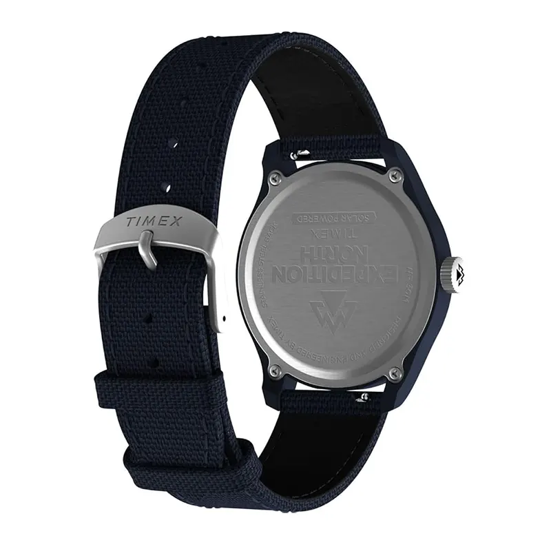 Timex Expedition Traprock Solar Navy Blue Men's Watch | TW2W71200