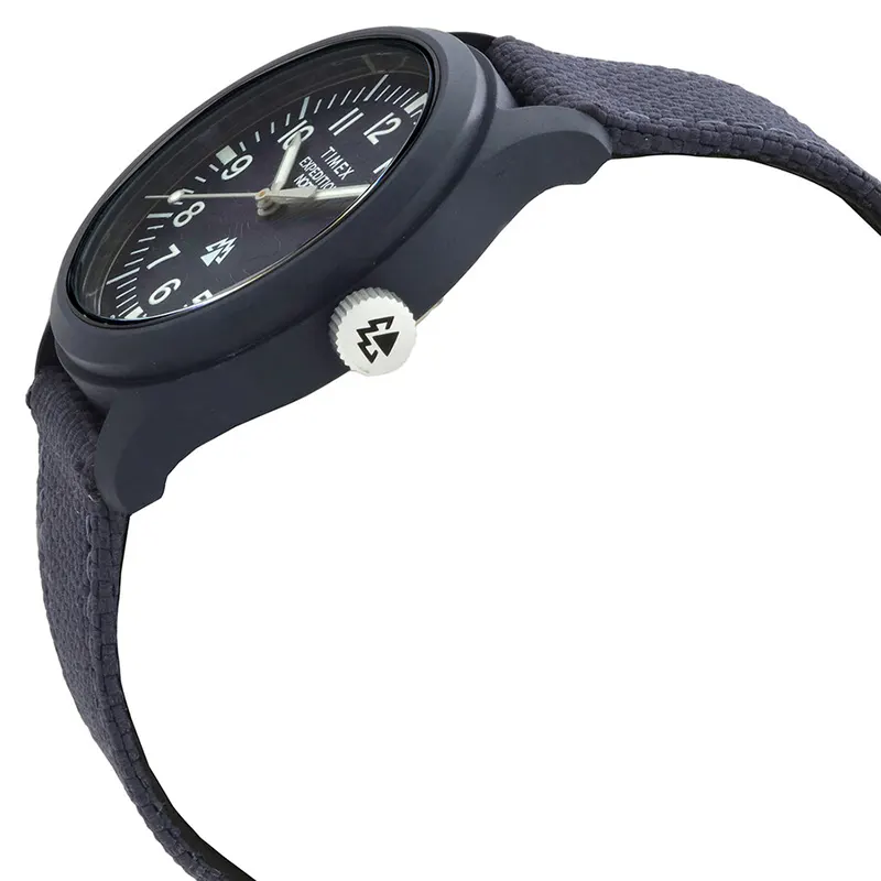 Timex Expedition Traprock Solar Navy Blue Men's Watch | TW2W71200