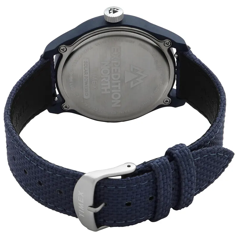 Timex Expedition Traprock Solar Navy Blue Men's Watch | TW2W71200