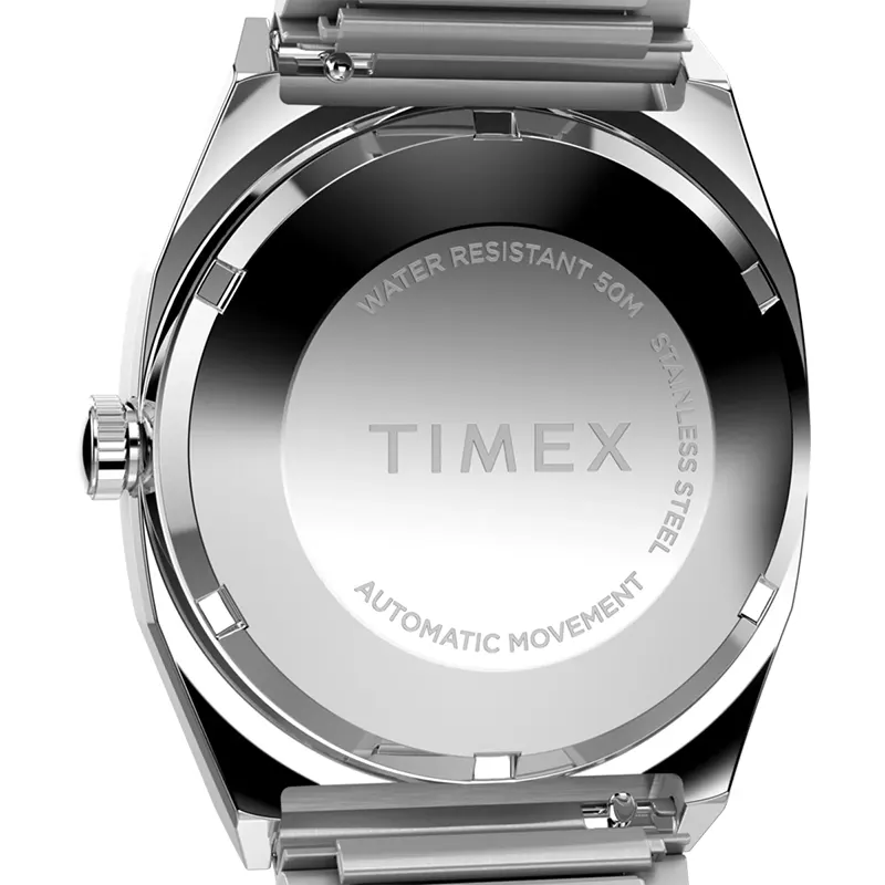 Timex® 1983 E Line Reissue TV Blue Dial Automatic Men's Watch | TW2Y07400