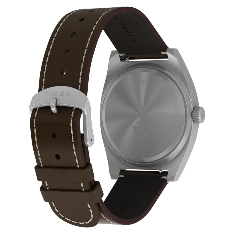 Timex Expedition® Capstone 39mm Eco-Friendly Leather Strap Men's Watch | TW2Y30600