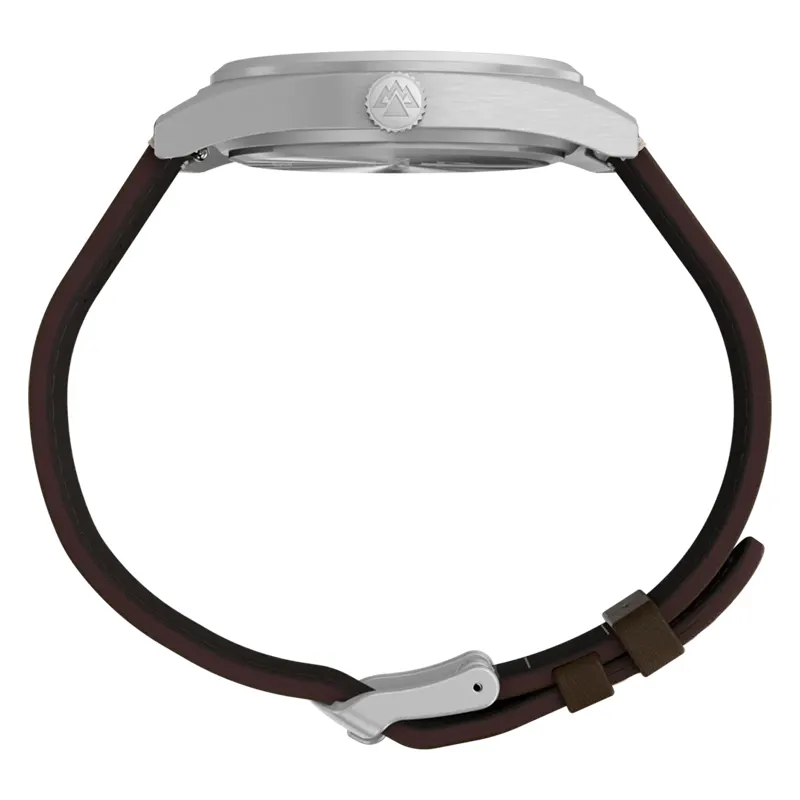 Timex Expedition® Capstone 39mm Eco-Friendly Leather Strap Men's Watch | TW2Y30600