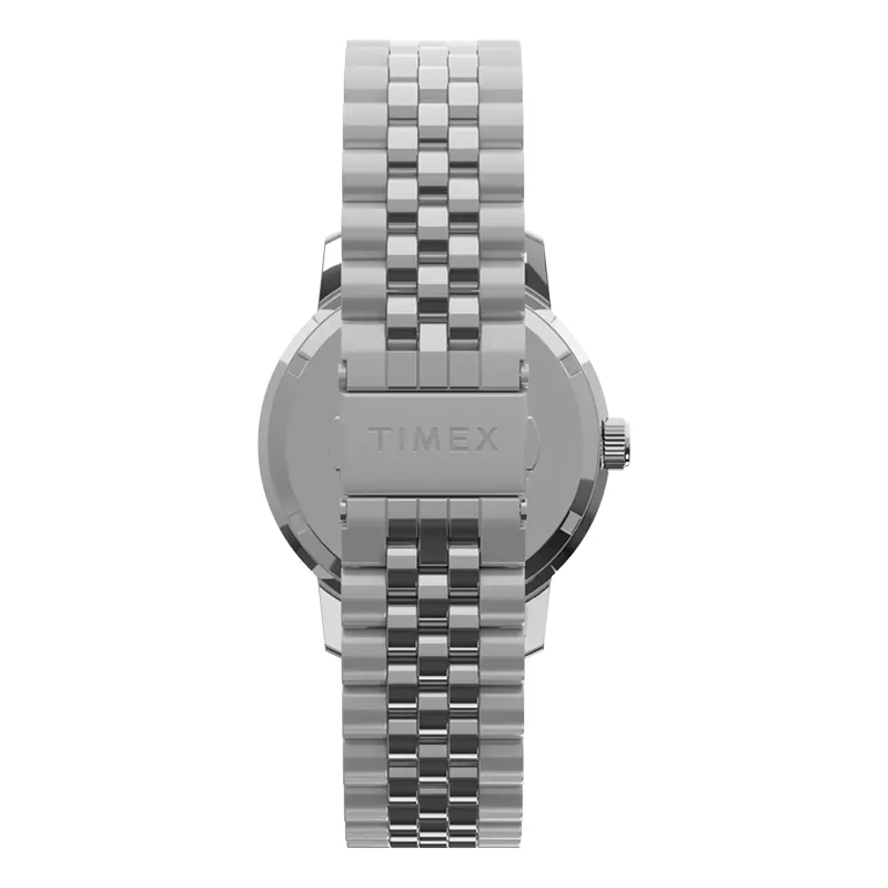 Timex Marlin® GMT 40mm Blue Dial Men's Watch | TW2Y47600
