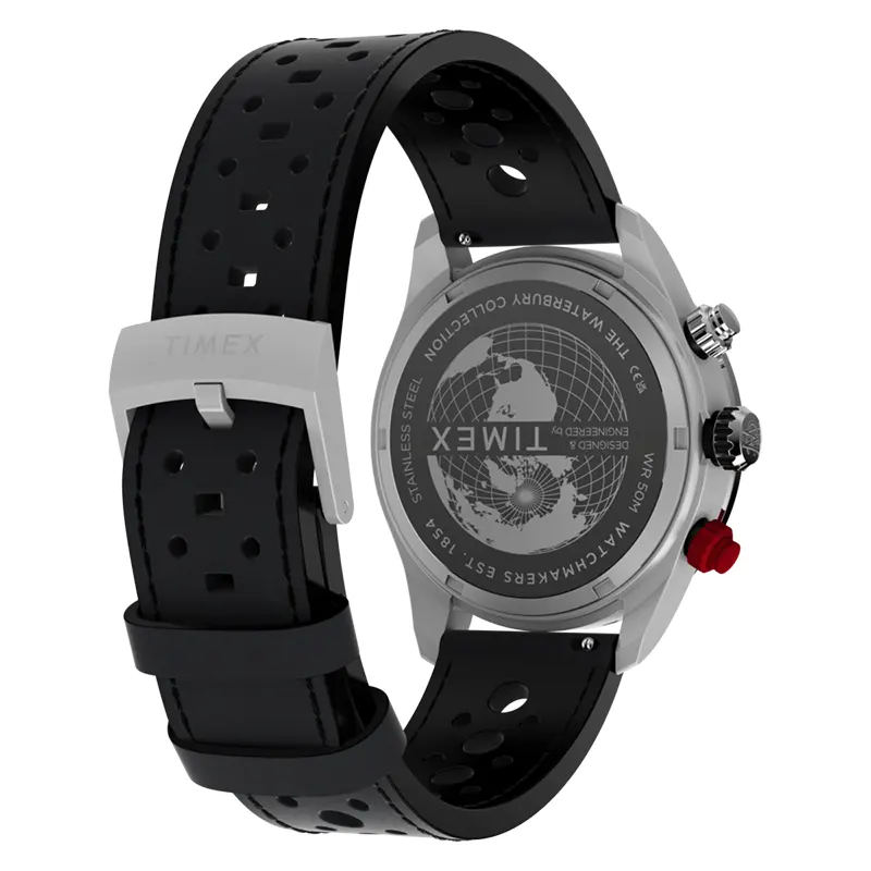 Timex Waterbury Heritage Black Dial Men's Watch | TW2Y93300