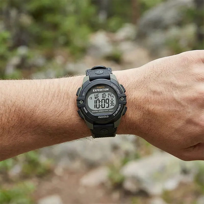 Timex Expedition Chrono Alarm Timer Digital CAT5 Men's Watch | TW4B28500