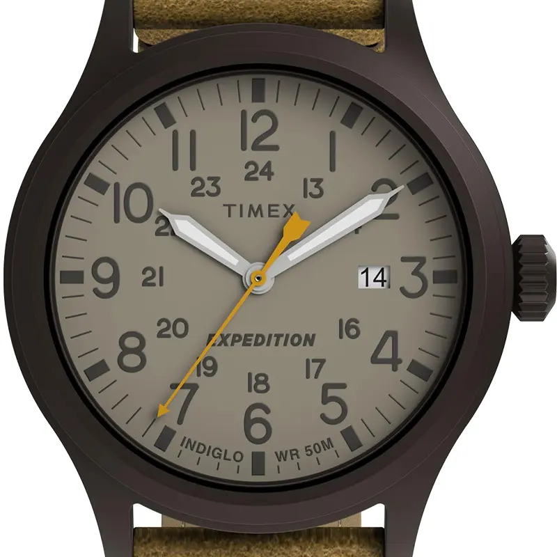 Timex Expedition® Scout Tan Dial Men's Watch | TW4B34000