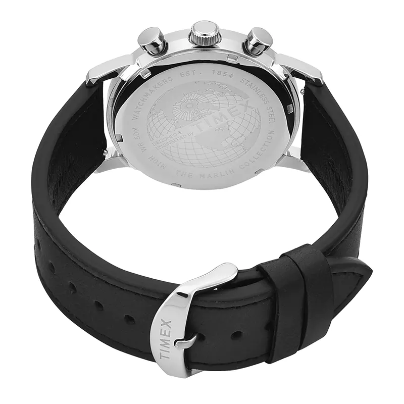 Timex Marlin Chronograph Panda 42mm Men's Watch | TWEG26703