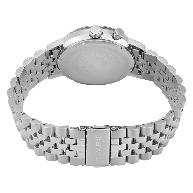 Timex Marlin® Multifunction Moon Phase Blue Dial Men's Watch | TWEG26802