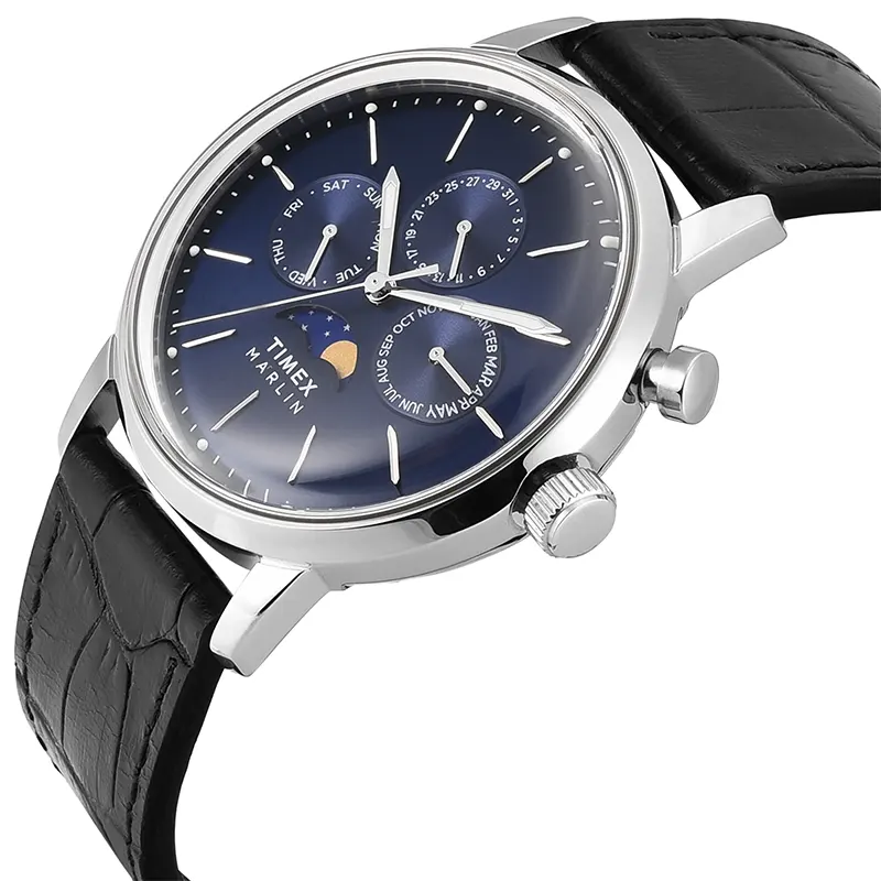 Timex Marlin® Multi-Function Blue Dial Men's Watch | TWEG26803