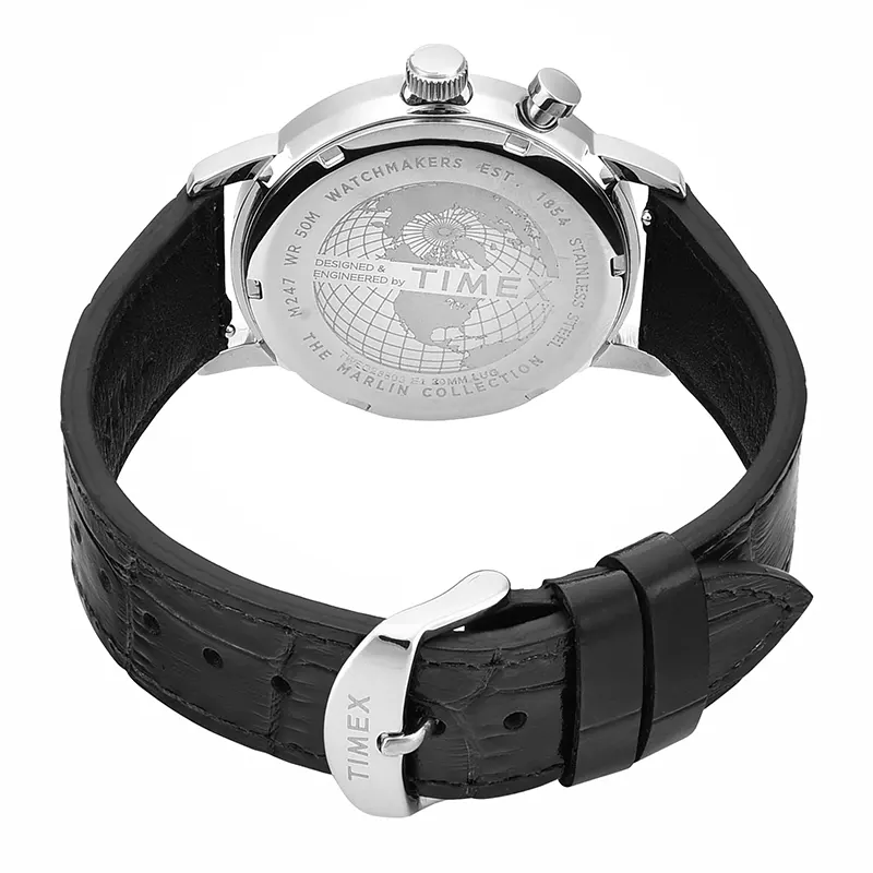 Timex Marlin® Multi-Function Blue Dial Men's Watch | TWEG26803