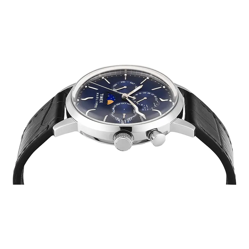 Timex Marlin® Multi-Function Blue Dial Men's Watch | TWEG26803