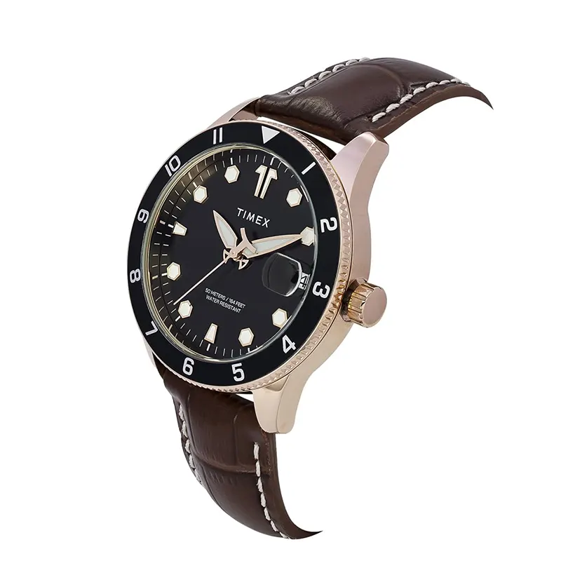 Timex Modern Date Black Dial Men's Watch | TWEG30001