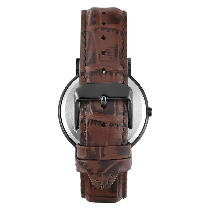 Timex Green Dial Brown Leather Men's Watch | TWEG356SMU03T