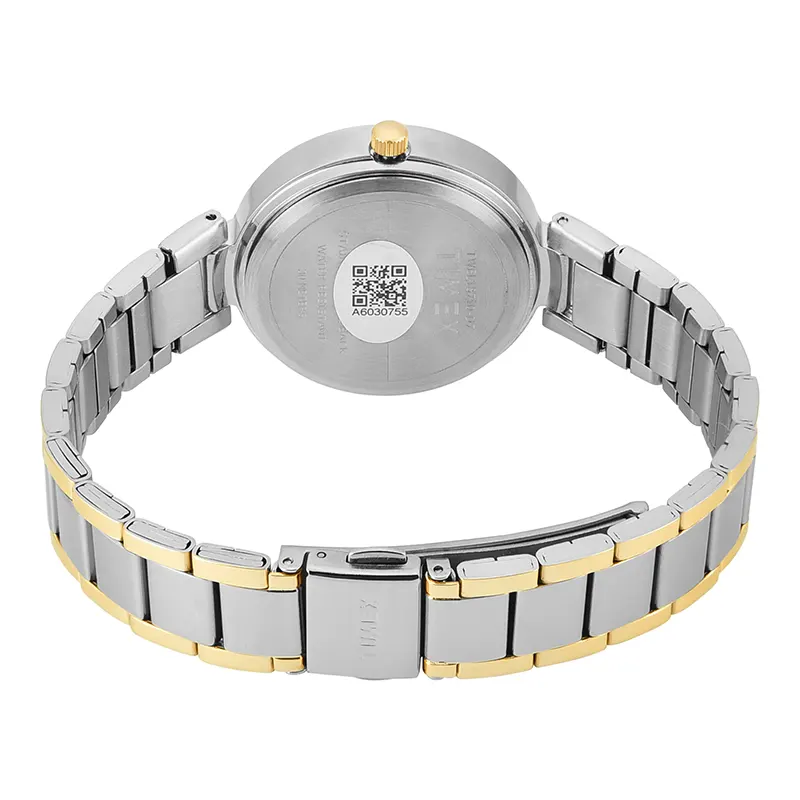 Timex® Trendline Green Dial Two-Tone Ladies Watch | TWEL18710