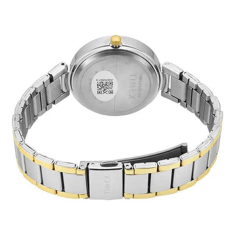Timex® Trendline Champagne Dial Two-Tone Ladies Watch | TWEL18711