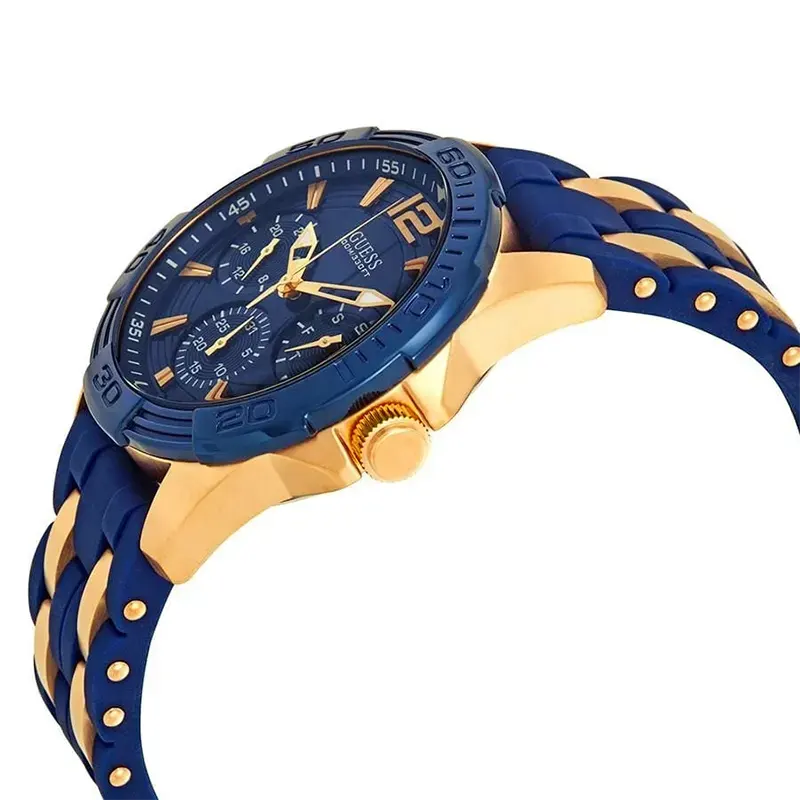 Guess Oasis Multifunction Blue Dial Men’s Watch | W0366G6