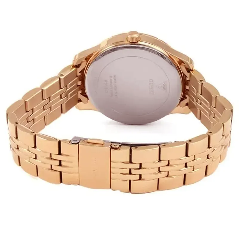 Guess Whitney Mother of pearl White Dial Ladies Watch | W0931L3