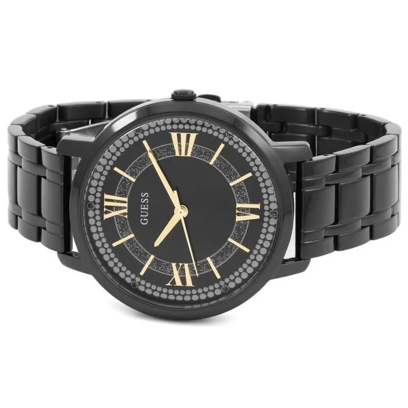Guess Montauk Black Dial Ladies Watch | W0933L4 display picture 1
