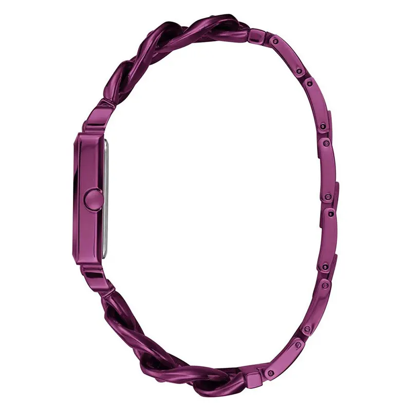 Guess Vanity Purple Dial Ladies Watch | W1029L4