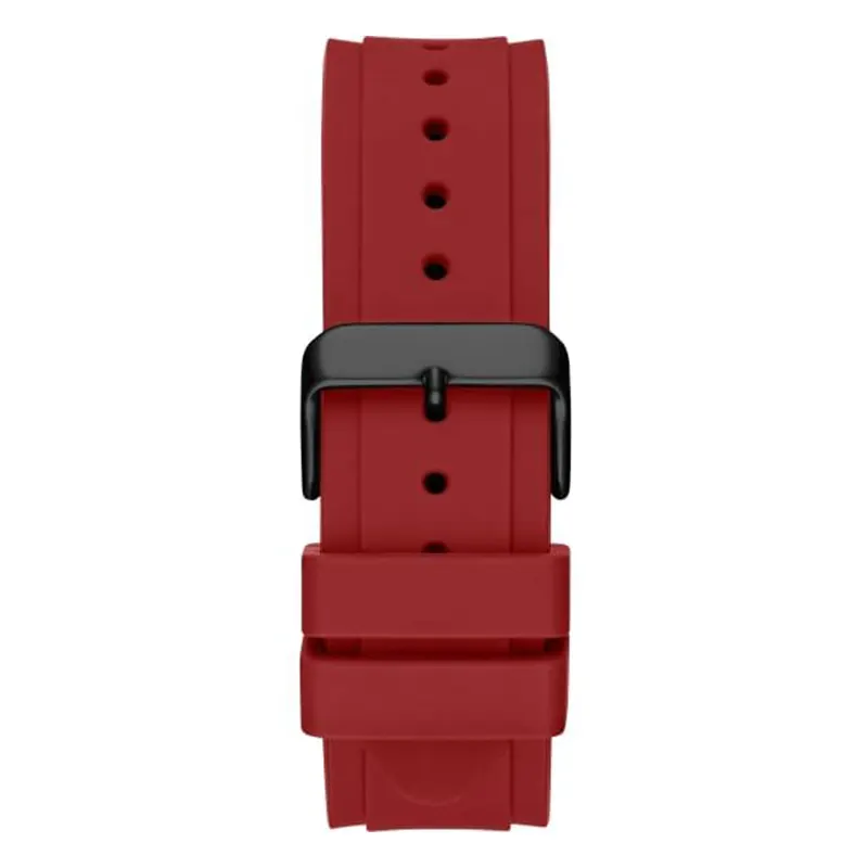 Guess Legacy Multi-function Black Dial Men’s Watch | W1049G6