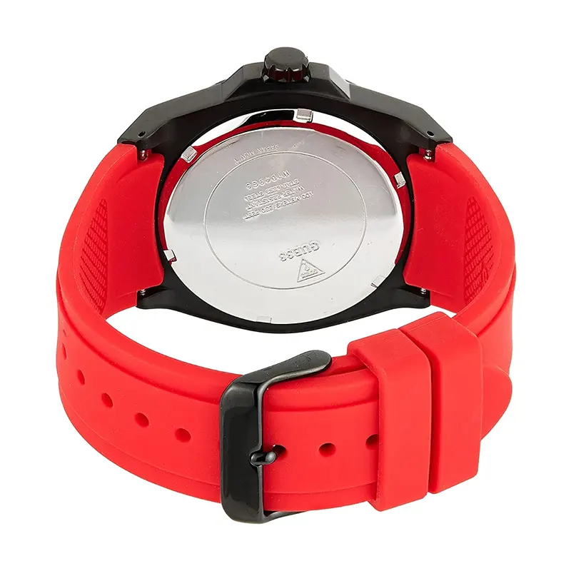 Guess Legacy Multi-function Black Dial Men’s Watch | W1049G6