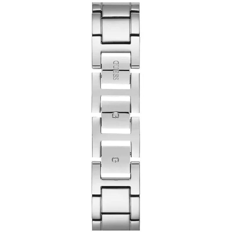 Guess Lennox Two-tone Silver Dial Ladies Watch | W1155L1