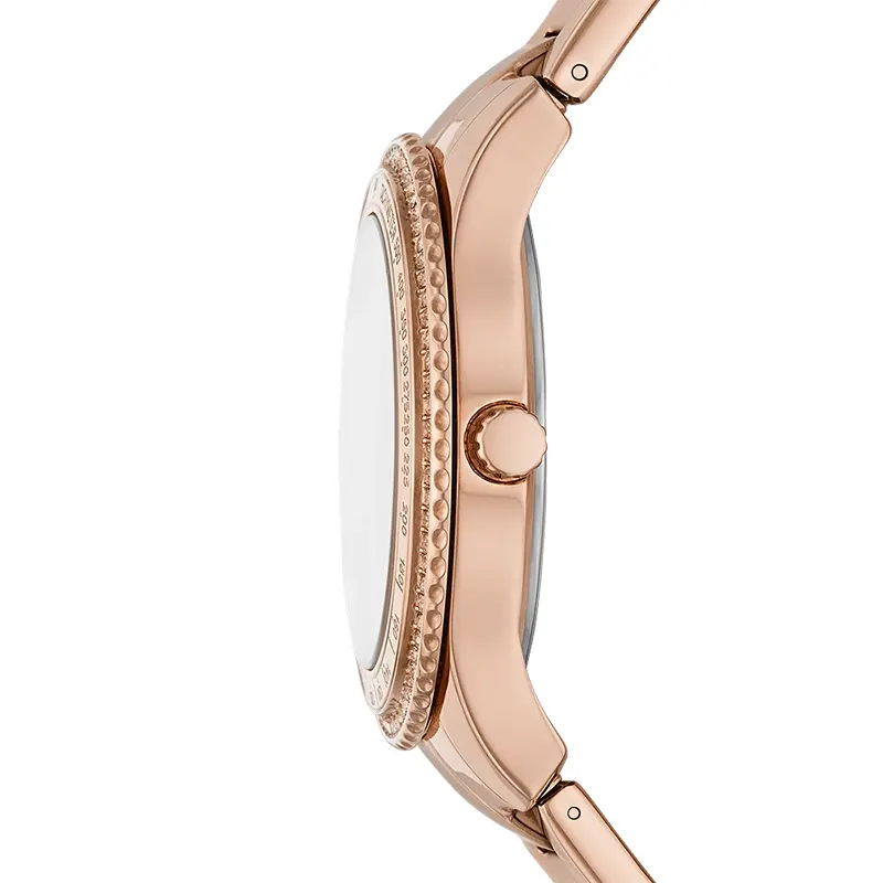 Fossil Stella Sport Multifunction Rose Gold-Tone Ladies Watch | ES5106
