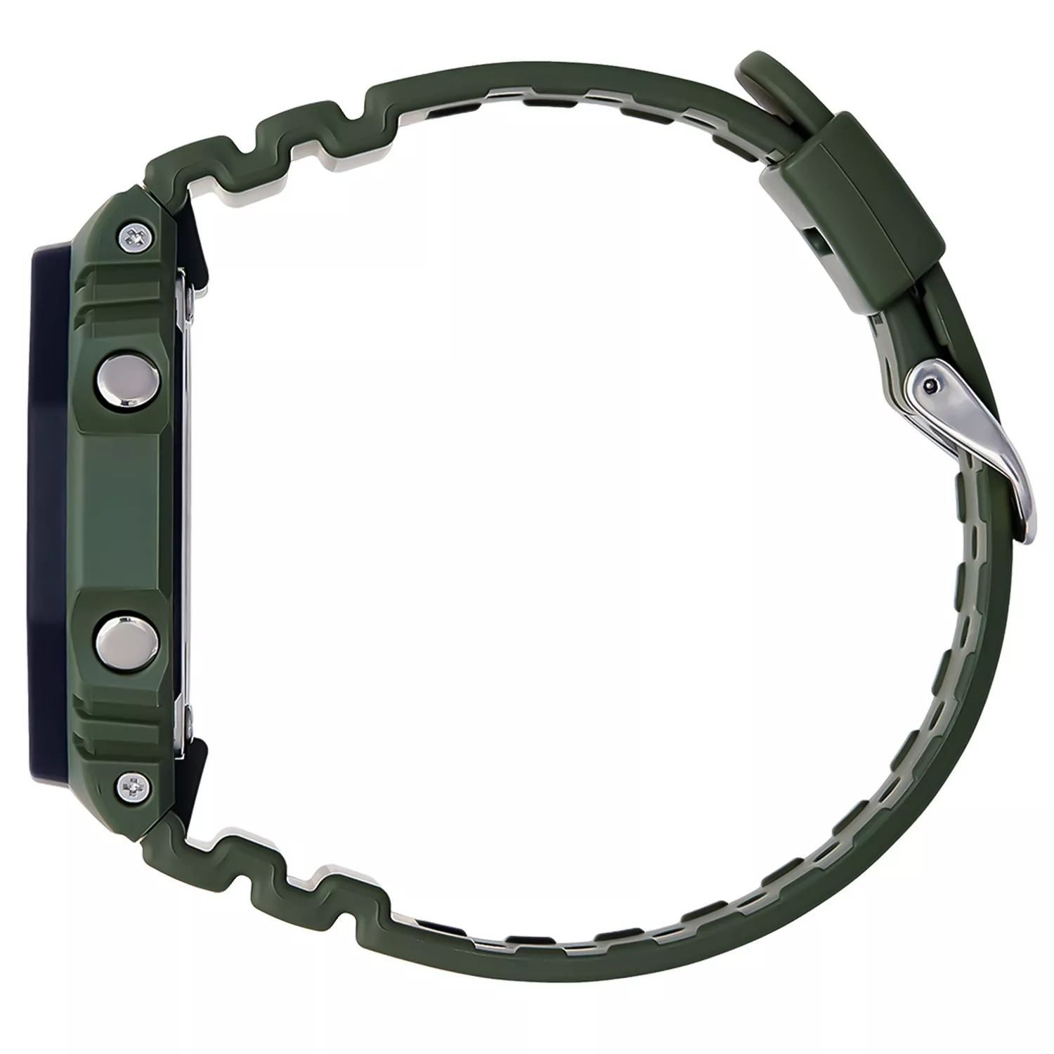 Casio G-Shock Urban Utility Green Military Black Dial Men's Watch | GA-2110SU-3A