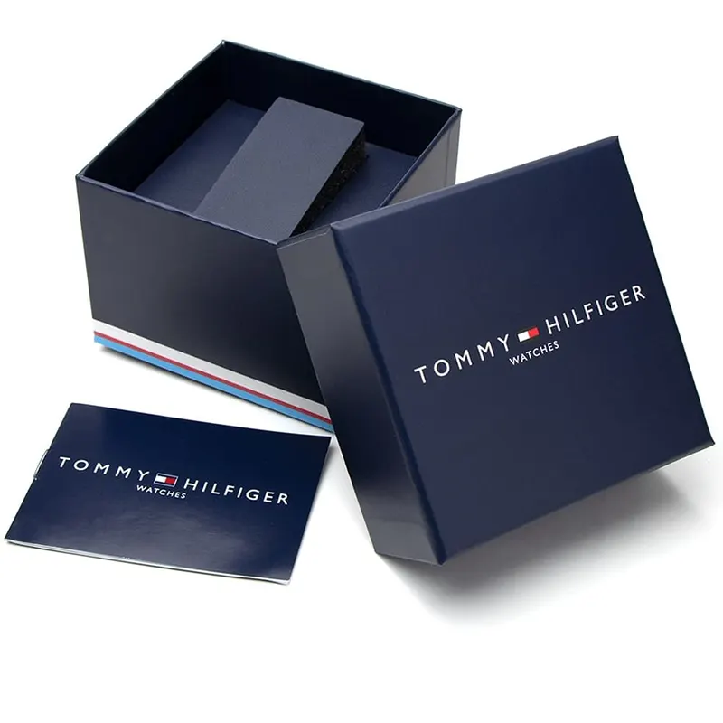 Tommy Hilfiger Luca Chronograph Black Dial Men’s Watch | 1710490