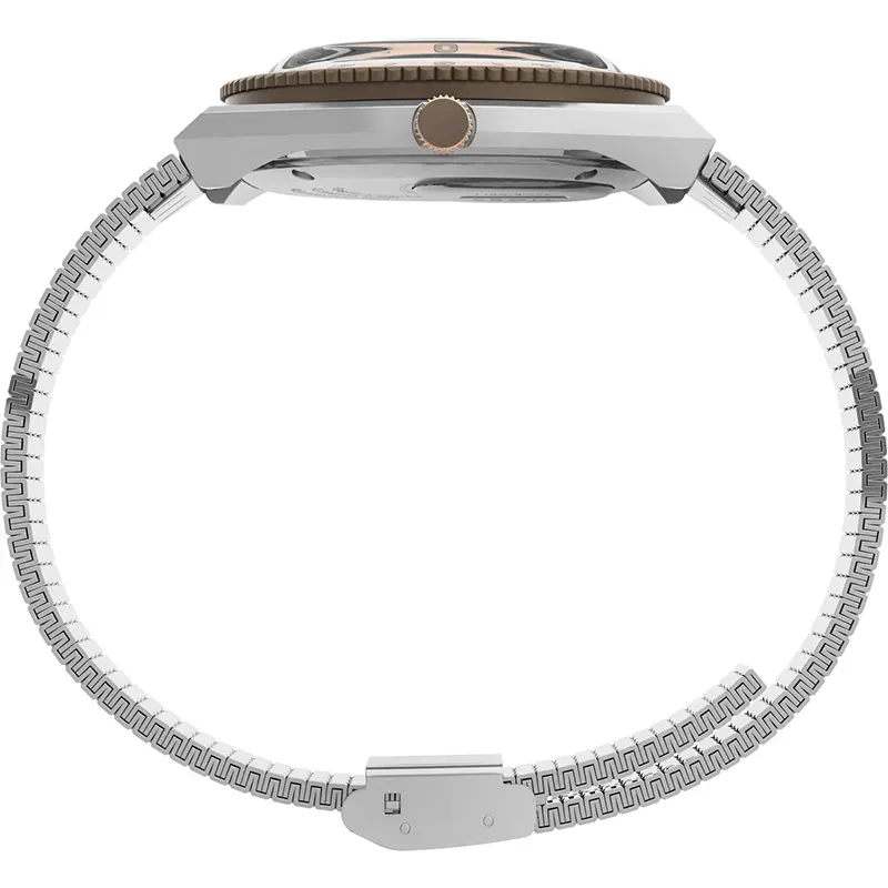 Q Timex® Reissue Silver Dial 36mm Ladies Watch | TW2U95600