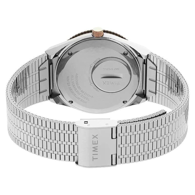 Q Timex® Reissue Silver Dial 36mm Ladies Watch | TW2U95600