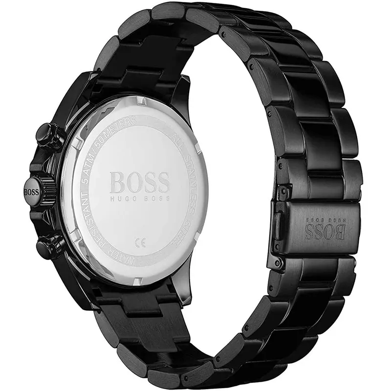 Hugo Boss Hero Chronograph Black Dial Men’s Watch | 1513754