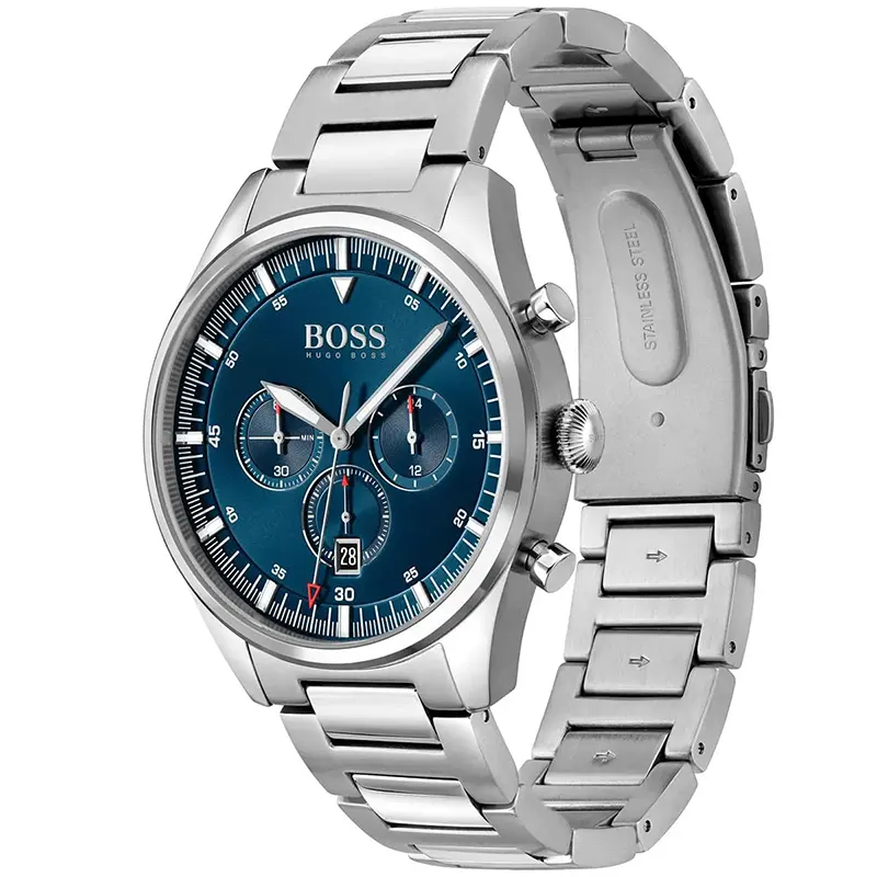 Hugo Boss Pioneer Chronograph Blue Dial Men's Watch | 1513867