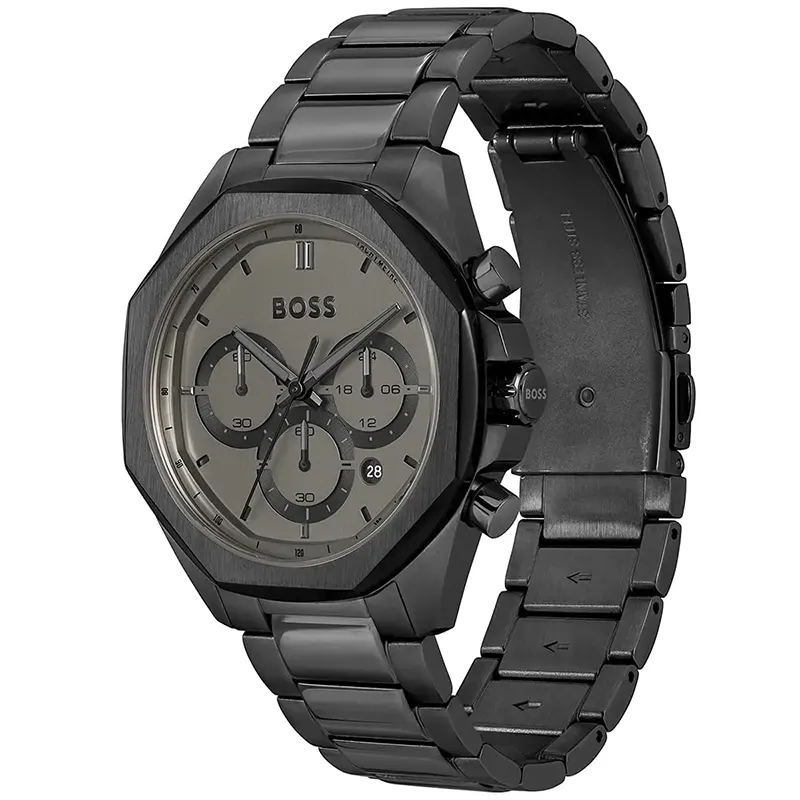 Hugo Boss Cloud Chronograph Black Dial Men's Watch | 1514016