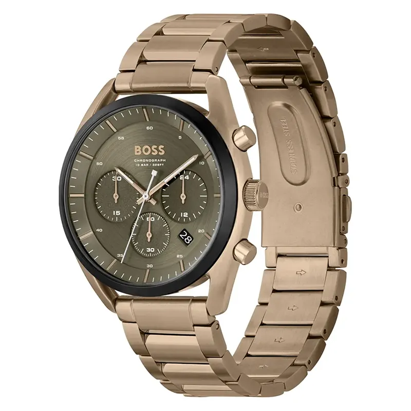 Hugo Boss Top Chronograph Brown Dial Men's Watch | 1514094