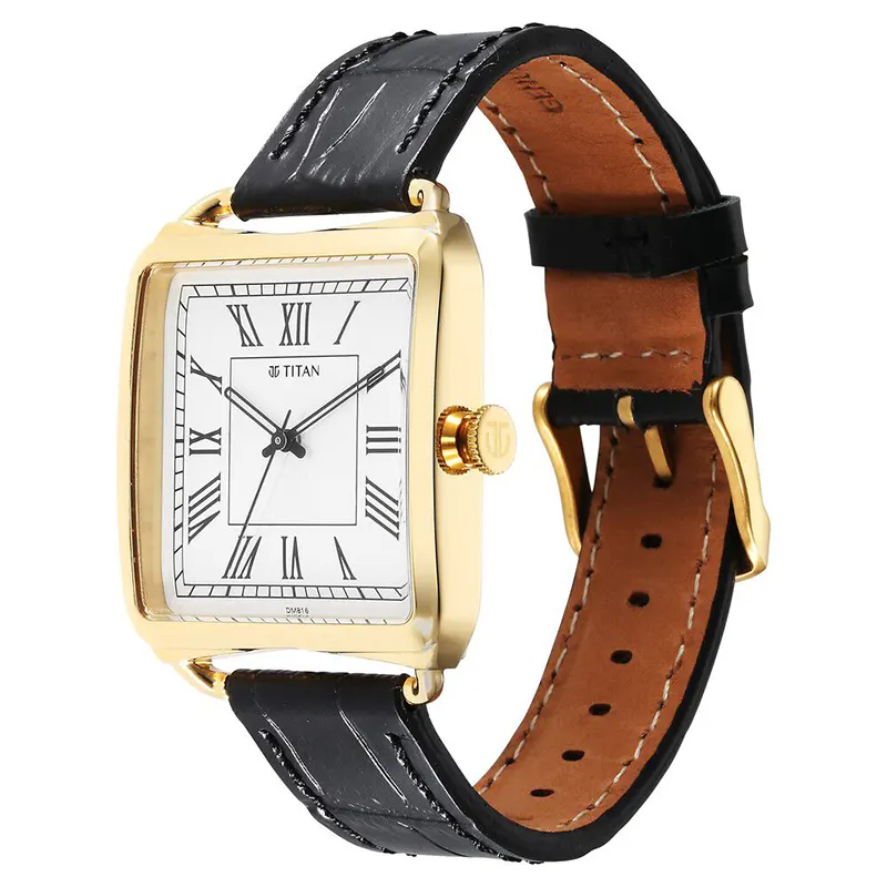 Titan Retro Revive 1676YL01 White Dial Men’s Watch