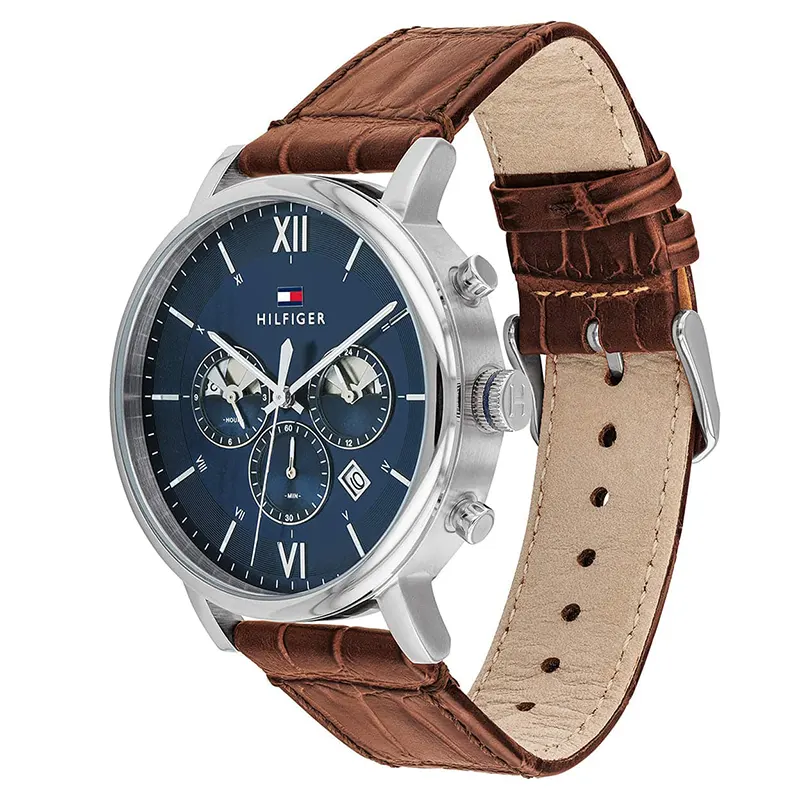 Tommy Hilfiger Evan Chronograph Blue Dial Men's Watch | 1710393